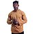 Camiseta Manga Longa Longline Com Touca MXD Conceito Caramelo - Imagem 1