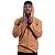 Camiseta Manga Longa Longline Com Touca MXD Conceito Caramelo - Imagem 3