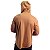 Camiseta Manga Longa Longline Com Touca MXD Conceito Caramelo - Imagem 2
