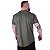 Camiseta Longline Plus Size MXD Conceito Manga Curta Verde Militar - Imagem 2