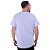 Camiseta Longline Plus Size MXD Conceito Manga Curta Branco - Imagem 2