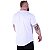 Camiseta Longline Plus Size MXD Conceito Manga Curta Branco - Imagem 2