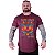 Camiseta Longline Estampada Plus Size MXD Conceito Manga Curta Leão Good Vibes - Imagem 3