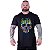 Camiseta Tradicional Estampada Plus Size Curta MXD Conceito Caveira Pixel - Imagem 2