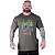 Camiseta Tradicional Estampada Plus Size Curta MXD Conceito Caveira Pixel - Imagem 1