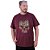 Camiseta Tradicional Estampada Plus Size Curta MXD Conceito Caveira Pixel - Imagem 4