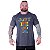 Camiseta Tradicional Estampada Plus Size Curta MXD Conceito Just Be Cool - Imagem 3