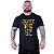 Camiseta Tradicional Estampada Plus Size Curta MXD Conceito Just Be Cool - Imagem 2