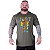 Camiseta Tradicional Estampada Plus Size Curta MXD Conceito Just Be Cool - Imagem 1
