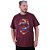 Camiseta Tradicional Estampada Plus Size Curta MXD Conceito Caveira de Cores - Imagem 3