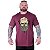 Camiseta Tradicional Estampada Plus Size Curta MXD Conceito Caveira da Moda - Imagem 5