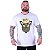Camiseta Tradicional Estampada Plus Size Curta MXD Conceito Caveira da Moda - Imagem 2