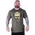 Camiseta Tradicional Estampada Plus Size Curta MXD Conceito Caveira da Moda - Imagem 1