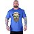 Camiseta Tradicional Estampada Plus Size Curta MXD Conceito Caveira da Moda - Imagem 3