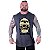 Regata Machão Longline Estampada Sem Manga Plus Size MXD Conceito Caveira HardCore - Imagem 1