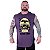 Regata Machão Longline Estampada Sem Manga Plus Size MXD Conceito Caveira HardCore - Imagem 2