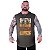 Regata Machão Longline Estampada Sem Manga Plus Size MXD Conceito Beach MXD - Imagem 4
