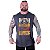 Regata Machão Longline Estampada Sem Manga Plus Size MXD Conceito Beach MXD - Imagem 3