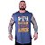 Regata Machão Longline Estampada Sem Manga Plus Size MXD Conceito Beach MXD - Imagem 2