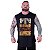 Regata Machão Longline Estampada Sem Manga Plus Size MXD Conceito Beach MXD - Imagem 1