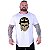 Camiseta Longline Estampada Plus Size MXD Conceito Manga Curta Caveira Soldado - Imagem 2