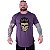 Camiseta Longline Estampada Plus Size MXD Conceito Manga Curta Caveira Soldado - Imagem 1