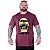 Camiseta Tradicional Estampada Plus Size Curta MXD Conceito Caveira HardCore - Imagem 4