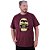 Camiseta Tradicional Estampada Plus Size Curta MXD Conceito Caveira HardCore - Imagem 1