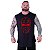 Regata Machão Longline Estampada Sem Manga Plus Size MXD Conceito Caveira Vermelha - Imagem 2
