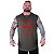 Regata Machão Longline Estampada Sem Manga Plus Size MXD Conceito Caveira Vermelha - Imagem 1
