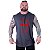Regata Machão Longline Estampada Sem Manga Plus Size MXD Conceito Caveira Vermelha - Imagem 3