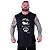 Regata Machão Longline Estampada Sem Manga Plus Size MXD Conceito Caveira Brava - Imagem 2