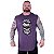 Regata Machão Longline Estampada Sem Manga Plus Size MXD Conceito Caveira Brava - Imagem 3