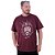 Camiseta Tradicional Estampada Plus Size Curta MXD Conceito Leão da Realeza - Imagem 1