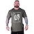 Camiseta Tradicional Estampada Plus Size Curta MXD Conceito Carta Ás Indígena - Imagem 4