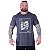 Camiseta Tradicional Estampada Plus Size Curta MXD Conceito Carta Ás Indígena - Imagem 2