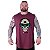 Regata Machão Longline Estampada Sem Manga Plus Size MXD Conceito Caveira Old - Imagem 4