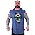 Regata Machão Longline Estampada Sem Manga Plus Size MXD Conceito Caveira Old - Imagem 3