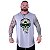 Regata Machão Longline Estampada Sem Manga Plus Size MXD Conceito Caveira Old - Imagem 2
