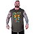 Regata Machão Longline Estampada Sem Manga Plus Size MXD Conceito Just Be Cool - Imagem 4