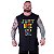Regata Machão Longline Estampada Sem Manga Plus Size MXD Conceito Just Be Cool - Imagem 1