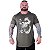 Camiseta Longline Estampada Plus Size MXD Conceito Manga Curta Gorilla Skull - Imagem 3