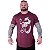 Camiseta Longline Estampada Plus Size MXD Conceito Manga Curta Gorilla Skull - Imagem 2