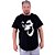 Camiseta Longline Estampada Plus Size MXD Conceito Manga Curta Gorilla Skull - Imagem 4