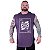 Regata Machão Longline Estampada Sem Manga Plus Size MXD Conceito Carta Ás Indígena - Imagem 2