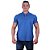 Camisa Gola Polo Masculina Rentex MXD Conceito Quadradinhos Azul Royal - Imagem 1