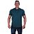 Camisa Gola Polo Masculina Rentex MXD Conceito Pontinhos Verde - Imagem 1