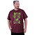 Camiseta Tradicional Estampada Plus Size Curta MXD Conceito Born To Be Awesome - Imagem 1
