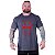 Camiseta Tradicional Estampada Plus Size Curta MXD Conceito Caveira Vermelha - Imagem 3
