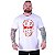 Camiseta Tradicional Estampada Plus Size Curta MXD Conceito Caveira Vermelha - Imagem 2